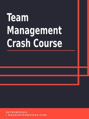 cover image of Team Management Crash Course